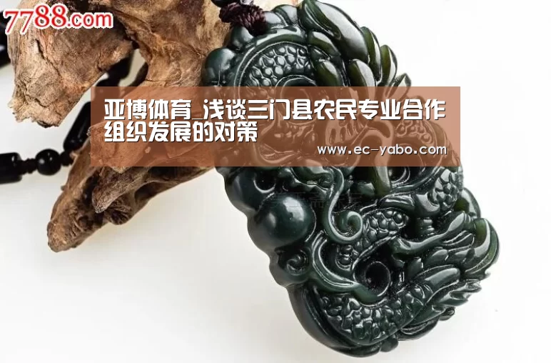 亚博体育_浅谈三门县农民专业合作组织发展的对策(图1) 亚博