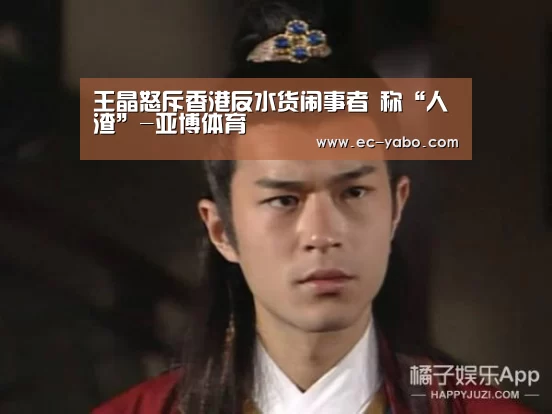 王晶怒斥香港反水货闹事者 称“人渣”-亚博体育(图1) 亚博