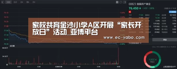 家校共育金沙小学A区开展“家长开放日”活动_亚博平台(图1) 亚博