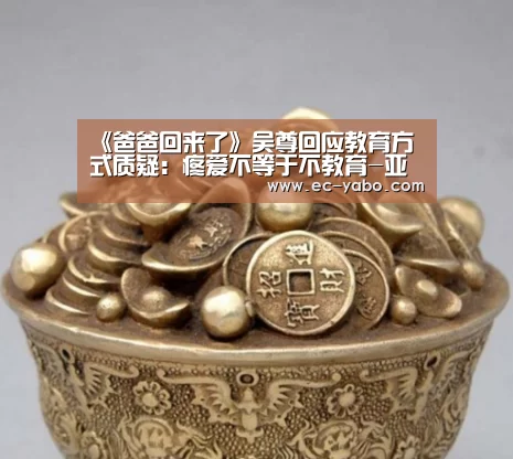 《爸爸回来了》吴尊回应教育方式质疑:疼爱不等于不教育-亚博(图1) 亚博平台
