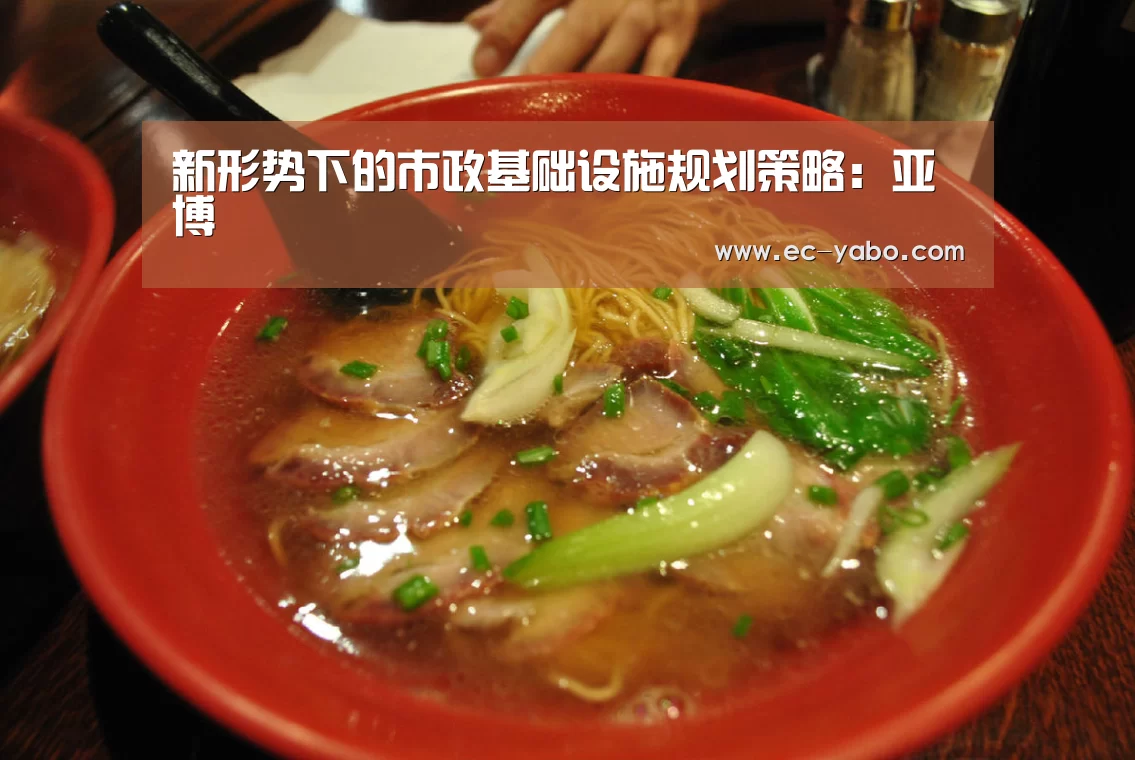 新形势下的市政基础设施规划策略:亚博(图2) 亚博平台